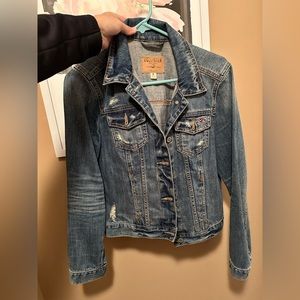 Hollister Jean jacket